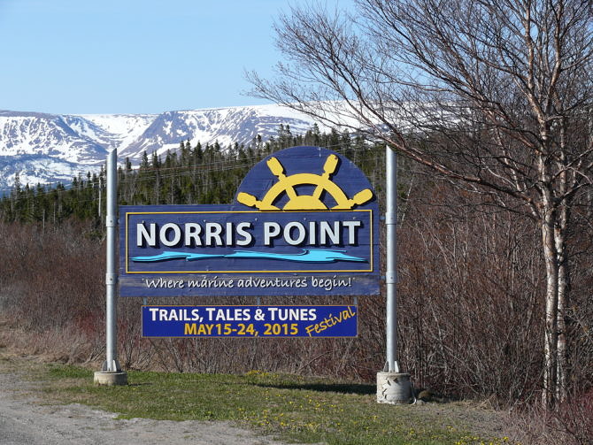 Town of Norris Point, NL