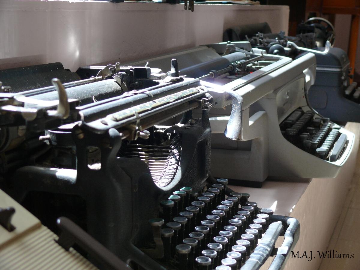 Vintage Typewriter Collection