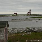 Flower Cove Island Lighthouse, Newfoundland