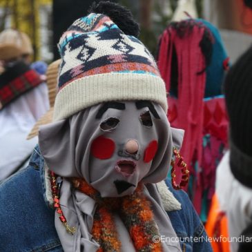 Any Mummers ‘Llowed In?: An Old Christmas Tradition in the New Founde Lande
